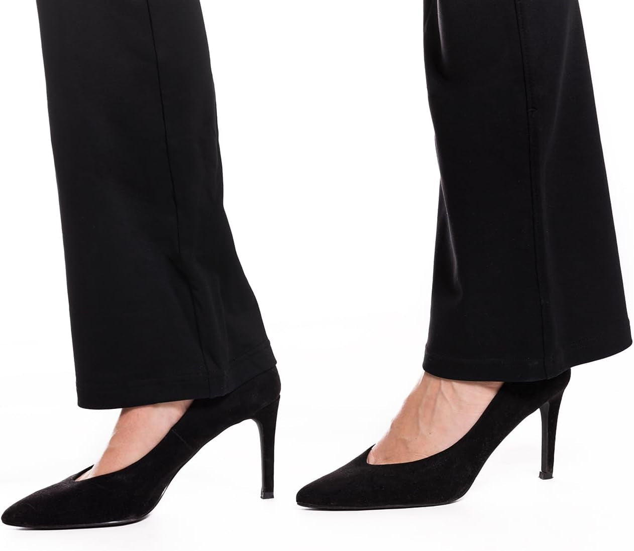 Women'S 5 Pockets Bootcut Flare Yoga Dress Pants for Work, Office & Everyday Wear, Stretch Flare Leggings