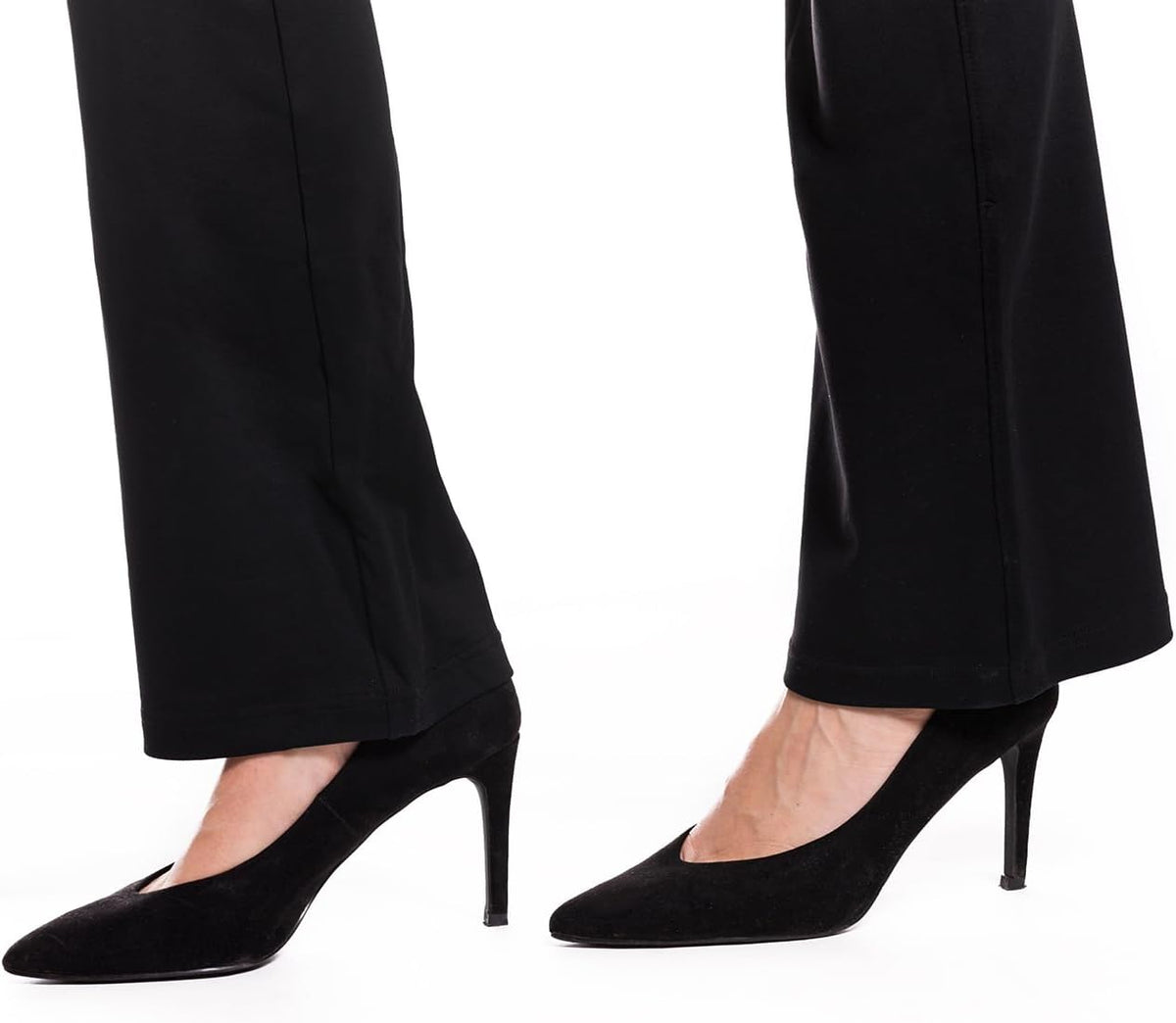 Women'S 5 Pockets Bootcut Flare Yoga Dress Pants for Work, Office & Everyday Wear, Stretch Flare Leggings