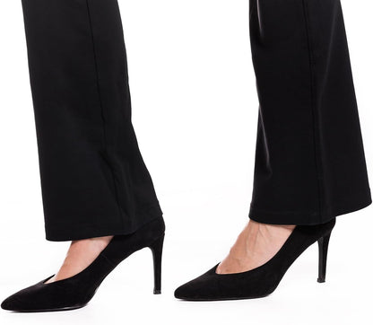 Women'S 5 Pockets Bootcut Flare Yoga Dress Pants for Work, Office & Everyday Wear, Stretch Flare Leggings