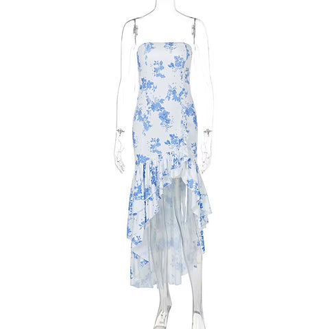 Sultry Elegance Off-Shoulder Maxi