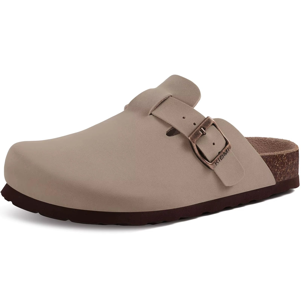 Suede Clogs for Women Men Summer Cork Mules Soft Footbed Sandals with Arch Support New Leisure Fashion Genuine Clogs