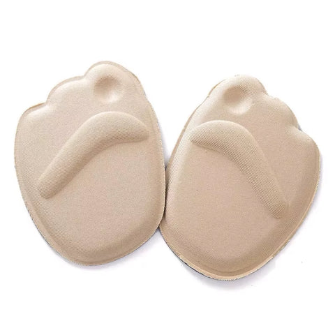 1Pair Heel Pad Soft High Heels Insert Insole Foot Forefoot Half Yard Mat Arch Women Orthopedic Heel Protector Shoe Cushion