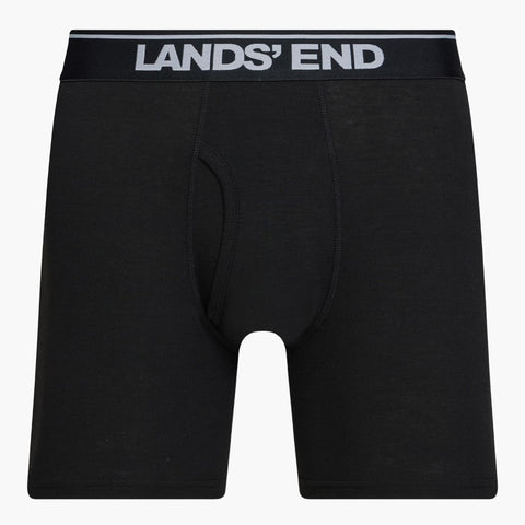 Boxer Briefs for Men Pack of 4 - Cotton Stretch Underwear