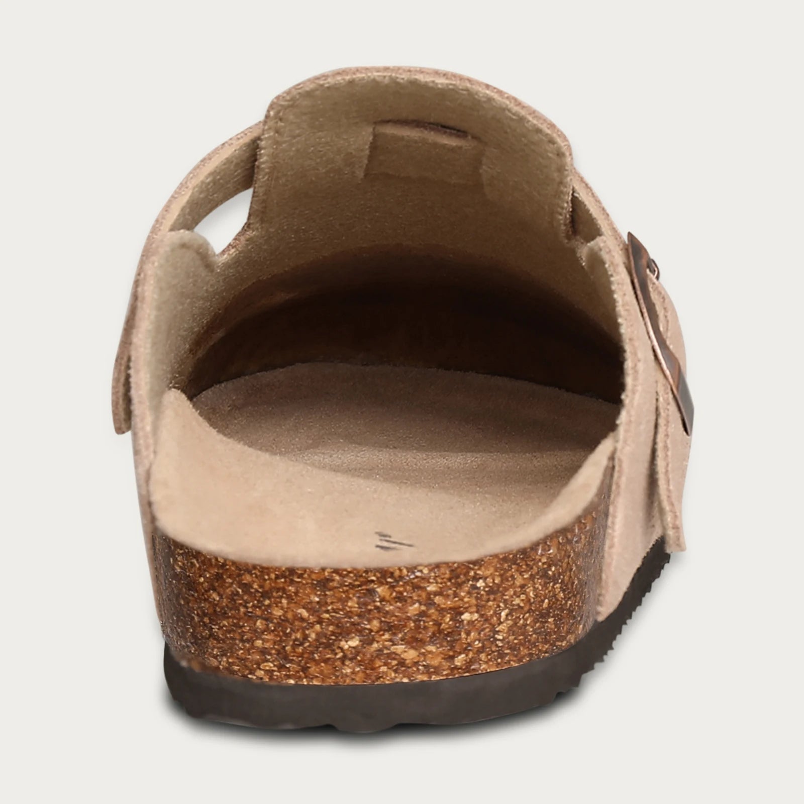Suede Clogs for Women Men Summer Cork Mules Soft Footbed Sandals with Arch Support New Leisure Fashion Genuine Clogs