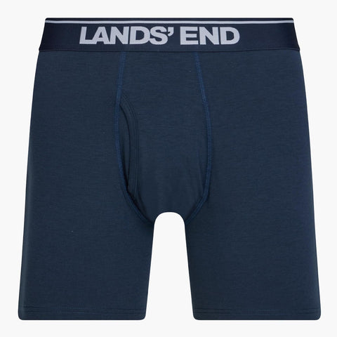 Boxer Briefs for Men Pack of 4 - Cotton Stretch Underwear