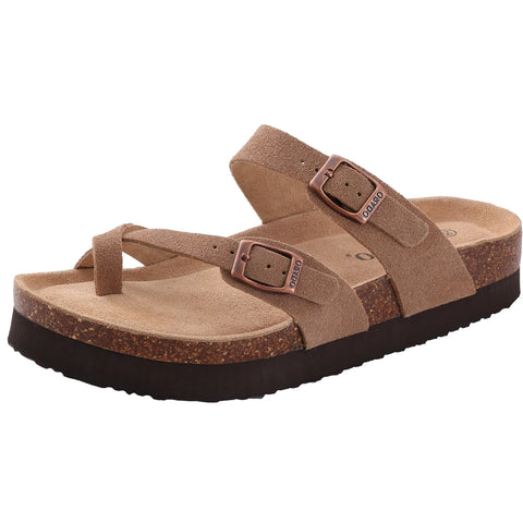 Suede Clogs for Women Men Summer Cork Mules Soft Footbed Sandals with Arch Support New Leisure Fashion Genuine Clogs