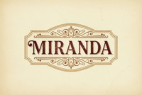 Miranda Logo - Variation C